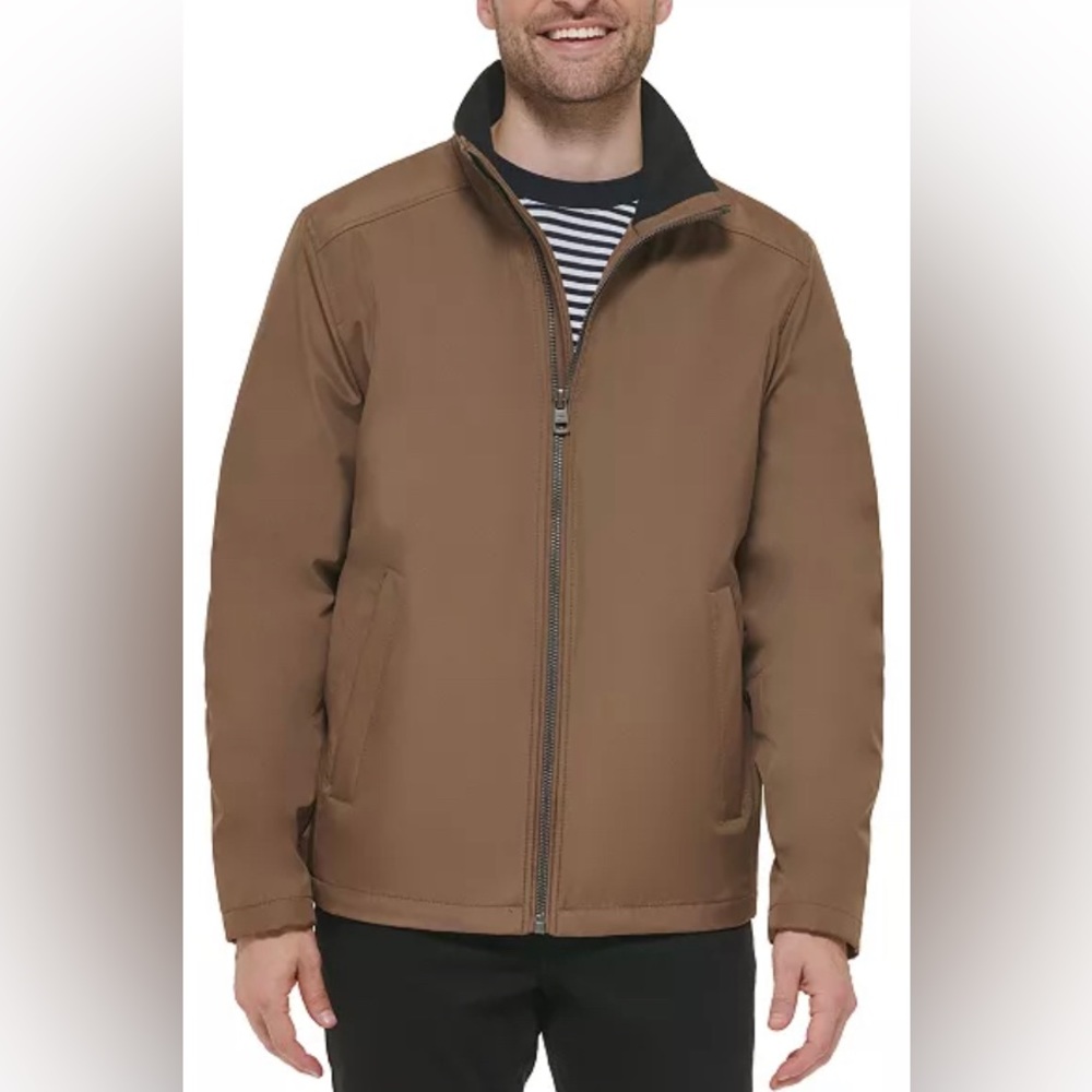 Men’s Calvin Klein Stand Collar mid weight jacket